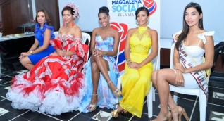 Candidatas del Magdalena que representarán al departamento y al país en distintos reinados.