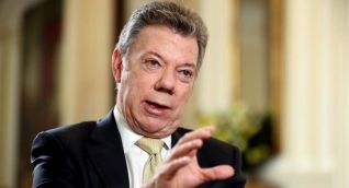 Juan Manuel Santos, presidente de Colombia.