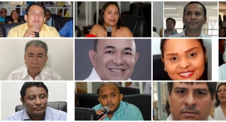 Estos son los concejales que votaron por el no al proyecto de alivios tributarios.