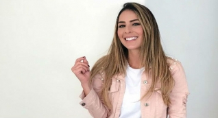 Carolina Soto, presentadora del Canal Caracol.