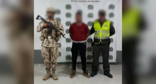 Presunto miembro del 'Clan del Golfo', capturado en El Banco.