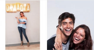 Valeria Caneva y Juan Sebastian Cuevas