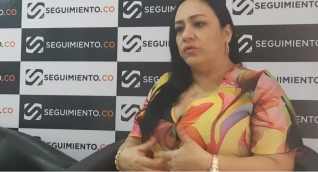 Claudia Patricia Aarón, diputada del Magdalena. 