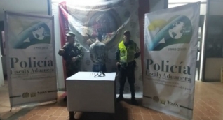 Captura de hombre con arma de fuego ilegal.