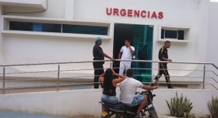 Centro de salud de La Paz.