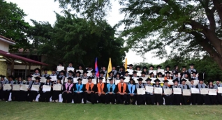 La Universidad del Magdalena realizó ceremonia de grados para 125 profesionales que cursaron especializaciones y maestrías.