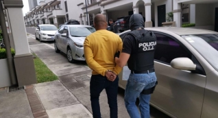  Julio César Racines Arroyo alías "el ingeniero", capturado en Costa Rica.