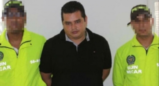 Brayan Eduardo Borré Barreto, alias 'Tio Guillo', líder de la banda 'Los Costeños'.
