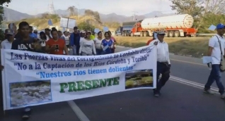 Los líderes se volverán a reunir para seguir protestando ante un proyecto que según ellos perjudica al municipio.