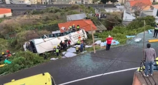 Trágico accidente en Portugal