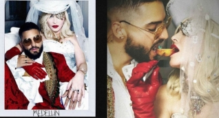 Madonna y Maluma