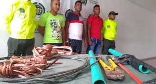 La banda le habría provocado millonarias pérdidas a Electricaribe
