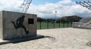 Estadio Menor Alfredo Arango de la Ciudadela 29 de Julio.