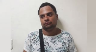 Policia Metropolitana Anthony José Martínez.