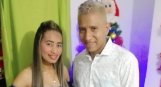 Liseth Lucía Palencia Barreto y José Luis Díaz Luna.