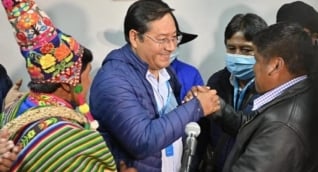 C5N Luis Arce, presidente de Bolivia.