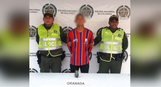 Policía Ferney Alfonso Brito Ardila Escobar, alias ‘Ozuna’.