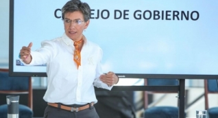 Claudia López, alcaldesa de Bogotá.