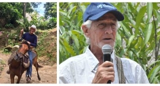 Alejandro Llinás, líder social asesinado en Calabazo.