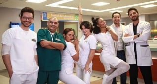 Canal RCN Actores de la serie Enfermeras