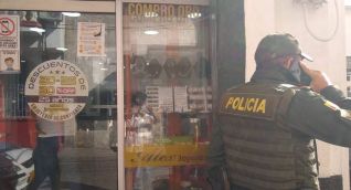 Joyería asaltada en Santa Marta.