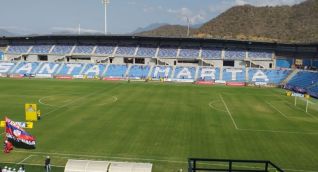 Estadio Sierra Nevada. 