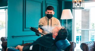 The Barbershop - Francisco Dávila, un sitio que todo hombre debe visitar.