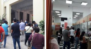 San Juan de Dios, Oficina de Pasaporte