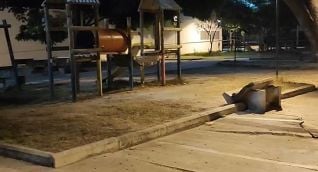 Este fue el parque en el que ocurrieron los hechos.