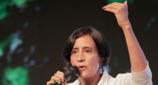 Ministra de Ambiente, Susana Muhamad
