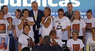 Evento realizado en la Plaza de Bolívar.