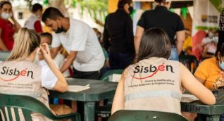 Encuestadores del Sisben.