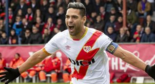 Radamel Falcao García.