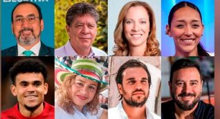 Sergio Diaz-Granados, Bruce Mac Master, María Claudia Lacouture, Karen Carvajalino, Luis Díaz, Mayerlis Angarita, Alejandro Caiaffa y Tulio Zulouaga.