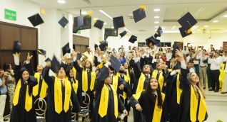 Ceremonia de graduación.