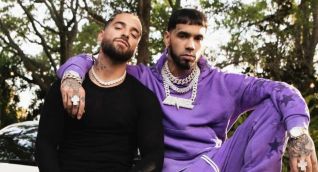 Maluma y Anuel
