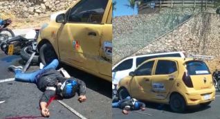 Accidente en el Ziruma.
