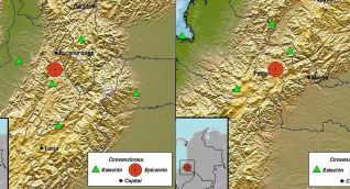 Sismo en Santos, Santander y en Nariño.