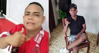Darwin Peralta Hernández y  Gustavo Peralta.