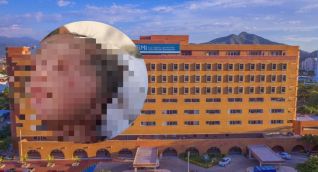 El bebé fue llevado al Hospital Julio Méndez Barreneche.