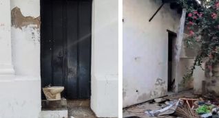 Así se encuentra actualmente la Casa Madame Agustine.