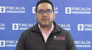 Director Especializado contra la Corrupción, Eduar Alirio Calderón.