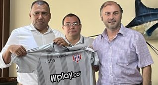 Harold Rivera fue presentado este sábado como nuevo entrenador del Unión.