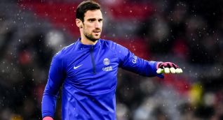 Sergio Rico.