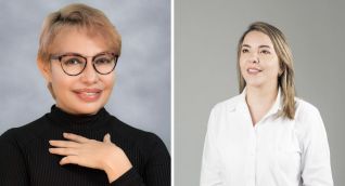 Patricia Caicedo y Mallath Martínez.