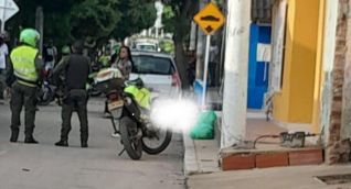 Delincuente asesinado cuando intentaba cometer un atraco.