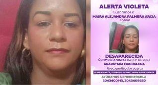 Mujer desaparecida