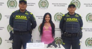 Capturada.