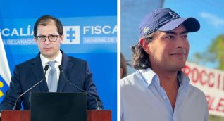 El hijo del presidente cuestionó la decisión de la Fiscalía.