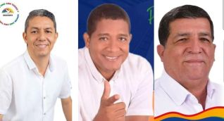 Algunos de los aspirantes al Concejo.